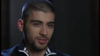 Zayn Malik tell all interview