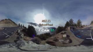 Z CAM S1 Footage of Angeles National Forest