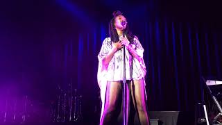 Brandy performs 'He Is' live at the Fillmore Silver Spring
