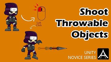 Unity Beginners - Shooting Objects (Instantiate)