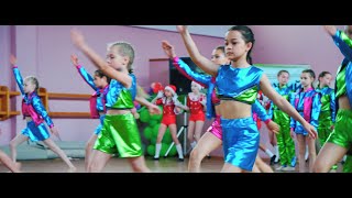 Клип «3 часа из жизни танцоров» Выступаем для летнего лагеря - 2021