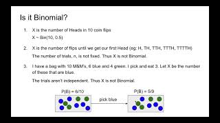 Bayes: The Binomial model