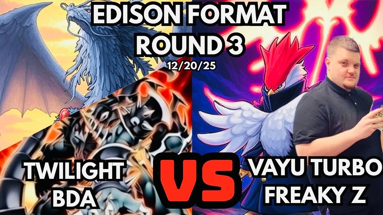 Третий раунд в формате Эдисона: Сумерки против Ваю Турбо!