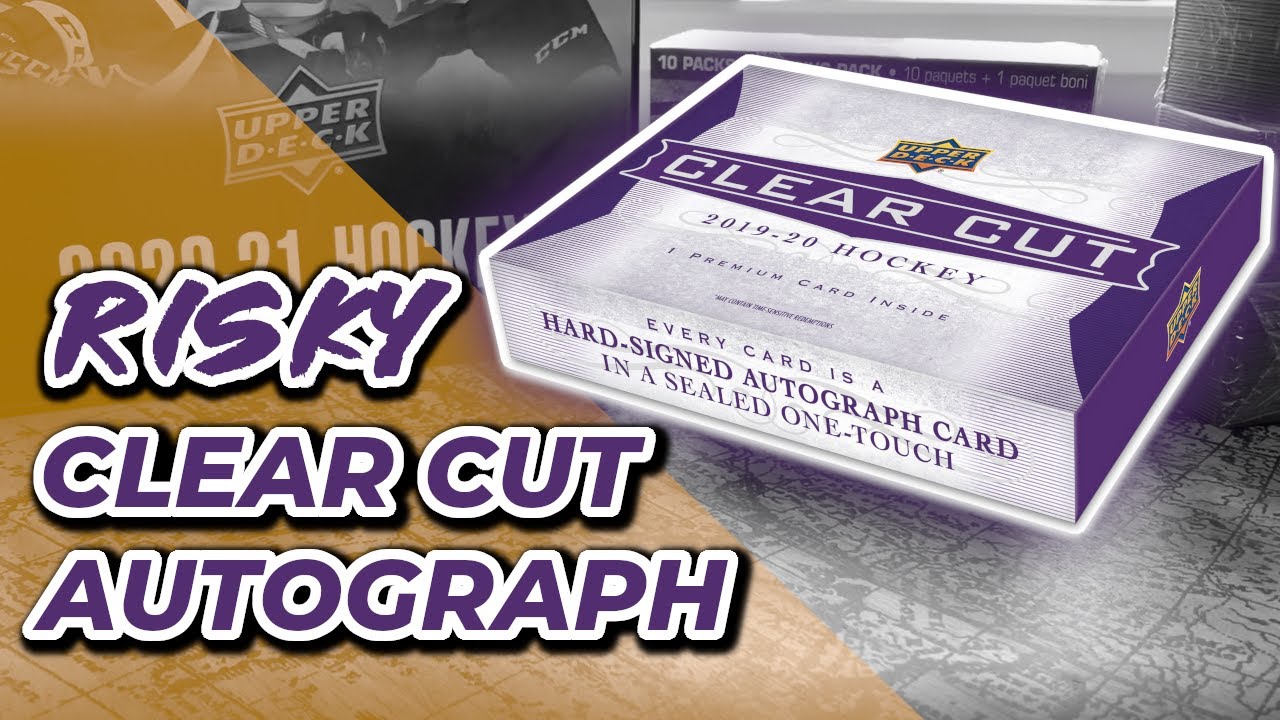 19/20 Clear Cut Hockey Autograph Opening + 100 Sub Giveaway!