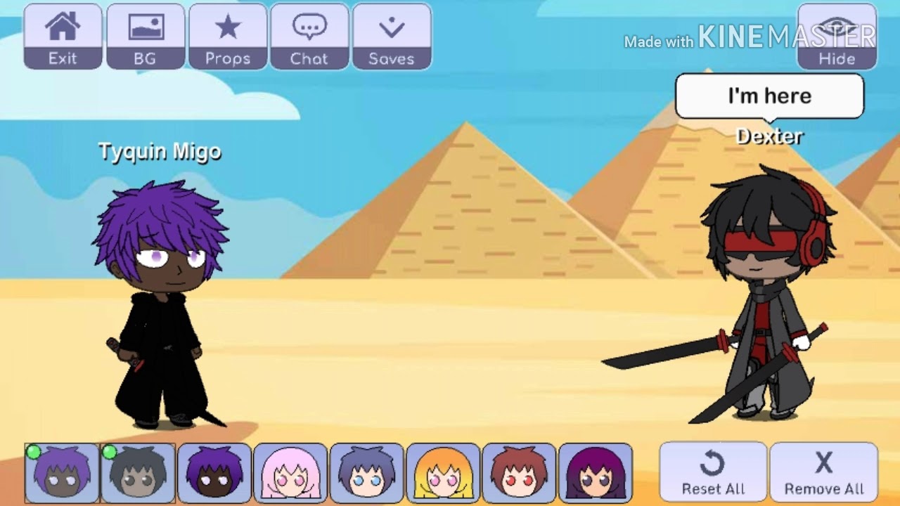 Bleach X (Gacha Life Series) Tyquin Migo Vs Dexter YouTube