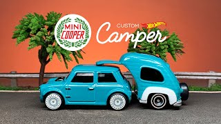 Morris Mini Camper Custom Hot Wheels