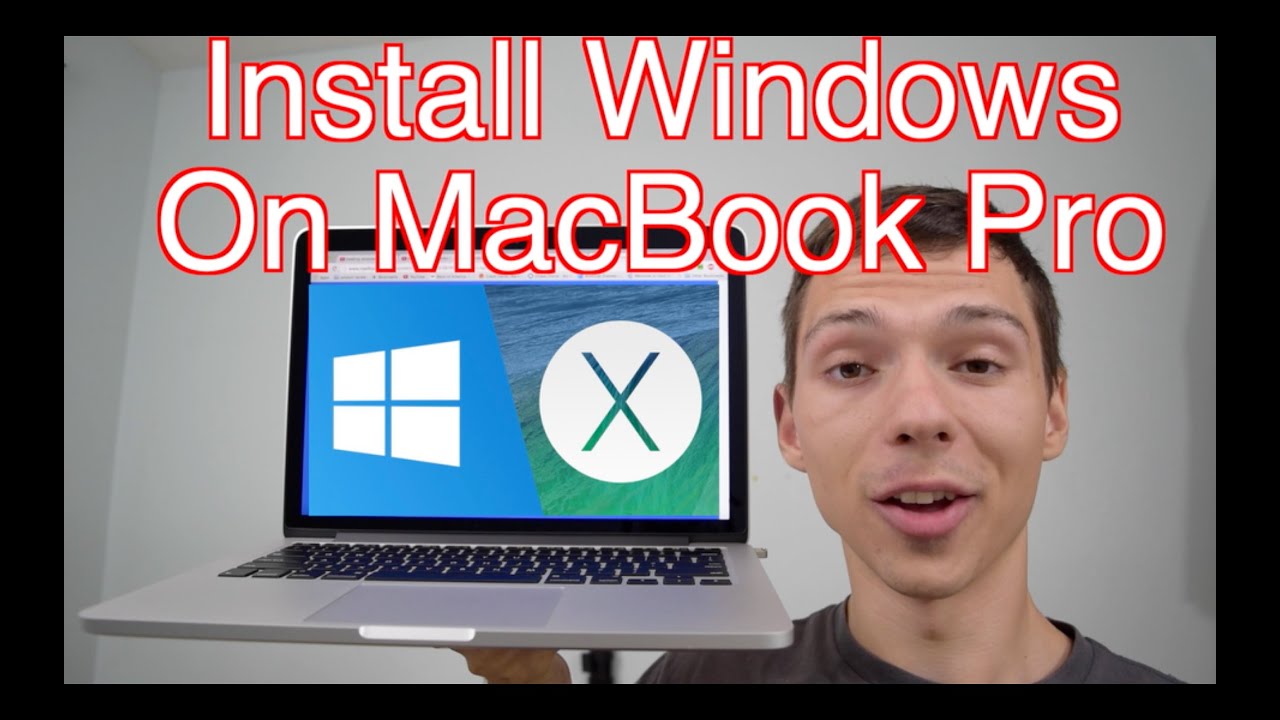 how to install windows 10 in imac