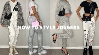 How to Style Joggers | 5+ Outfit Ideas