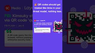 Kimsuky steals credentials via QR code ‘quishing’ attacks #shorts