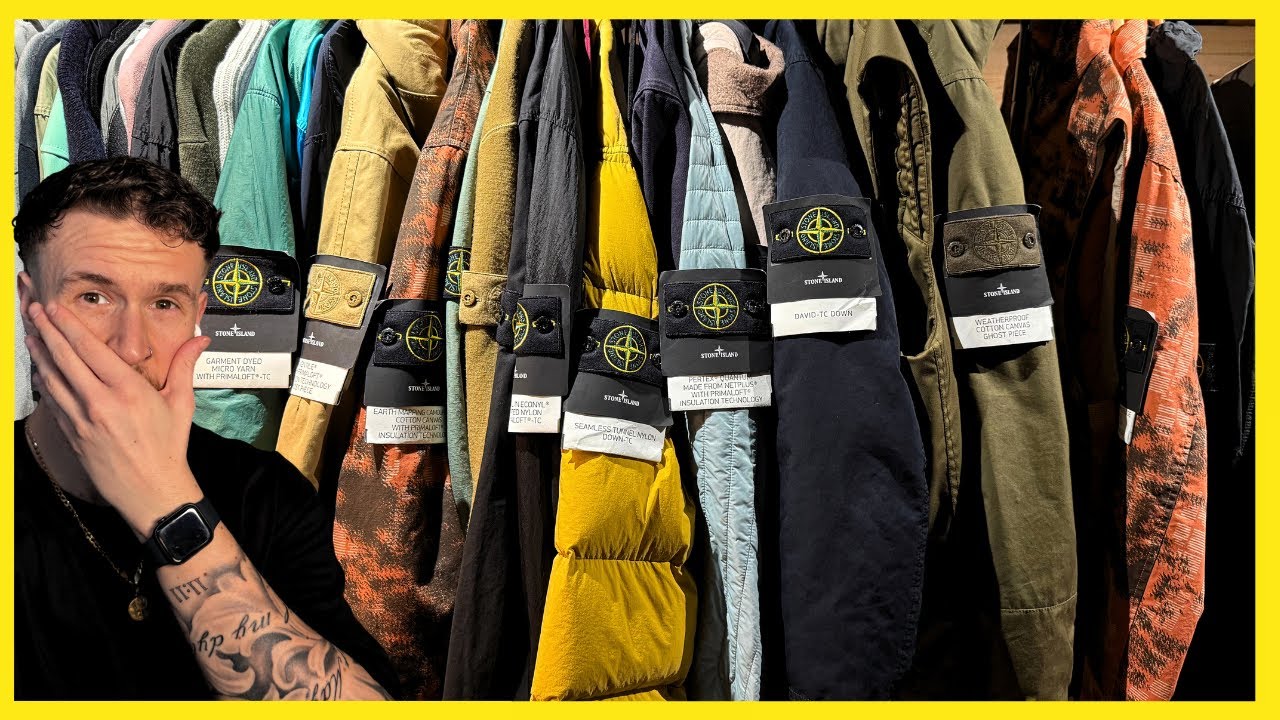 САМОЕ МАСШТАБНОЕ ПОПОЛНЕНИЕ ЗАПАСОВ STONE ISLAND ЗА ВСЮ ИСТОРИЮ?! 🔥 | ЧАСТЬ 2
