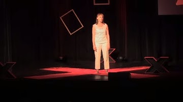 A Lifetime of Falling Through Dance | Sarah Franklin | TEDxKeene