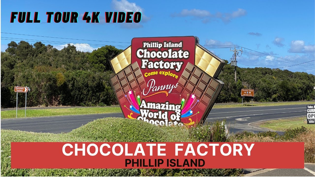 Chocolate Factory Tour Phillip Island YouTube Chocolate Factory Tour Phillip Island YouTube