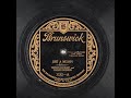 Video thumbnail for Just a Melody (Brunswick Version) ~ Vernon Dalhart and Carson Robison (1926)