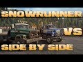 SnowRunner - FleetStar VS Step 310E - Side By Side Performance