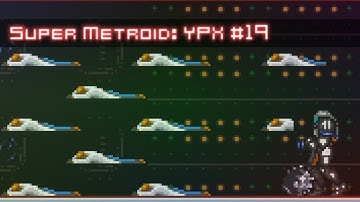 Super Metroid YPX #19 - Pulling ETanks from Human Hearts