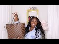 WHATS IN MY BAG | Louis Vuitton Neverfull MM | Everyday Essentials