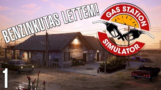 Gas Station Simulator LIVE 1 - Van egy romos benzinkutam Építsük újjá