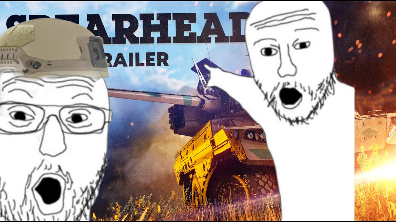 Reacting to the upcoming Warthunder update trailer!.