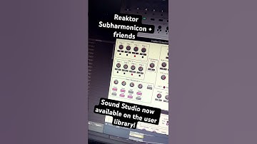 Reaktor #Subharmonicon + Friends! #electronicmusic #dfam #labyrinth #mother32 #ambient #synth
