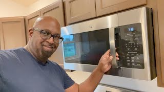 Best Microwave for 2024! GE 1.9 Cu. Ft. Stainless Steel Over-the-Range Microwave Review