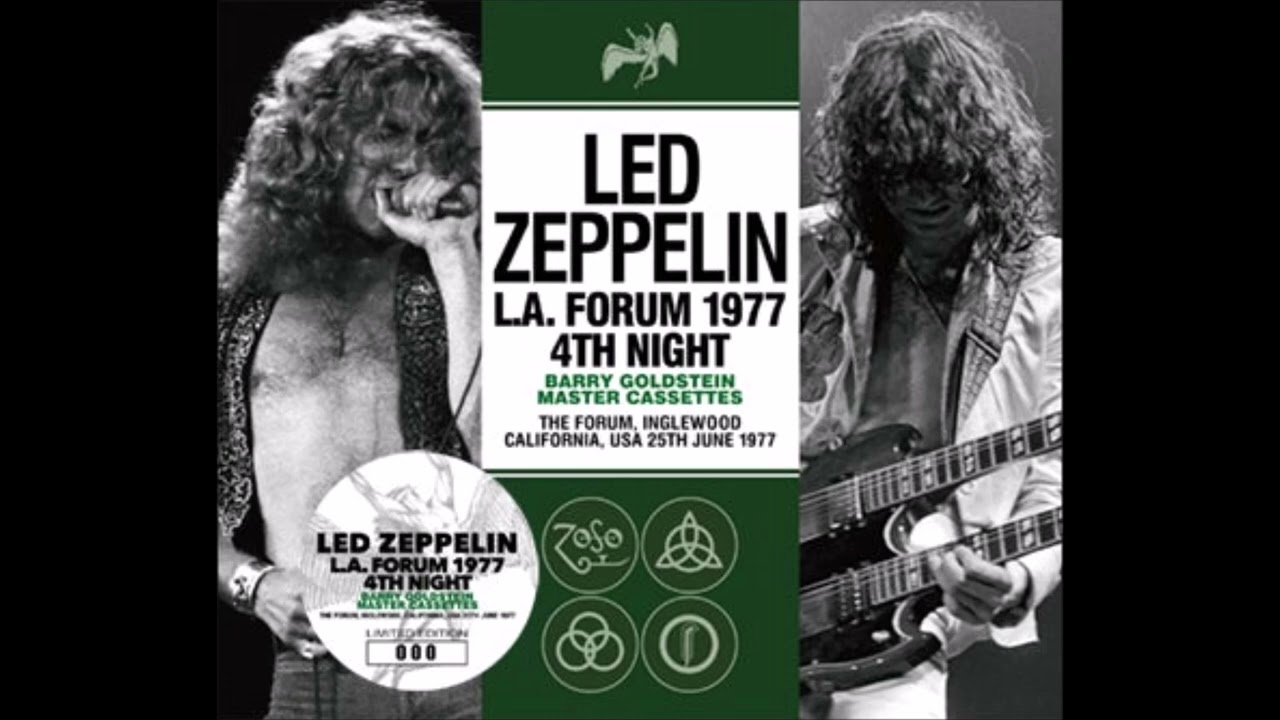 L.A. Forum 1977 4th Night : B.G Master Cassettes | cinnamon