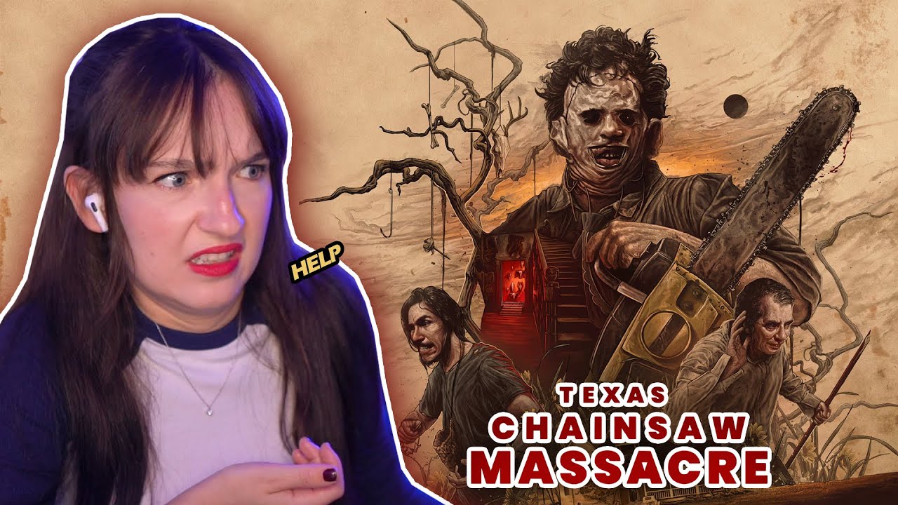 THE TEXAS CHAINSAW MASSACRE (1974) – First Time Watching | HORROR CLASSIC REACTION