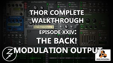 THOR COMPLETE WALKTHROUGH, EP 24, THE BACK! MODULATION OUTPUT