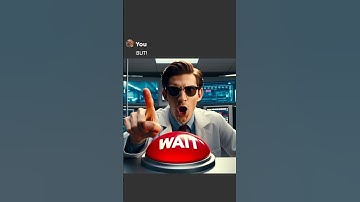 If You Press That Button... (AI Edition) #ai #shorts #memes