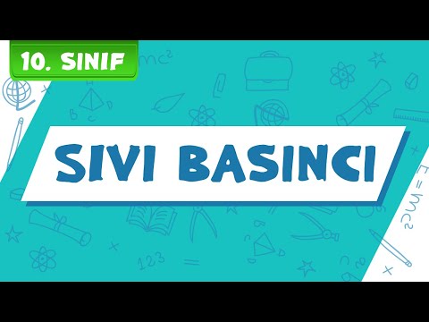 10.Sınıf | SIVI BASINCI (2017-2018) Zafer Hoca Yeni Mufredata Uygun