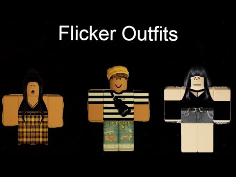 Roblox Flicker All 78 Character Outfits Youtube - roblox flicker all character names