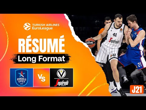 Zizic de retour à Istanbul ! - Anadolu Efes vs Virtus Bologne - Résumé - Euroleague J21