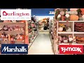 BURLINGTON MARSHALLS TJ MAXX FALL HALLOWEEN HOME DECOR SHOP WITH ME SHOPPING STORE WALK THROUGH