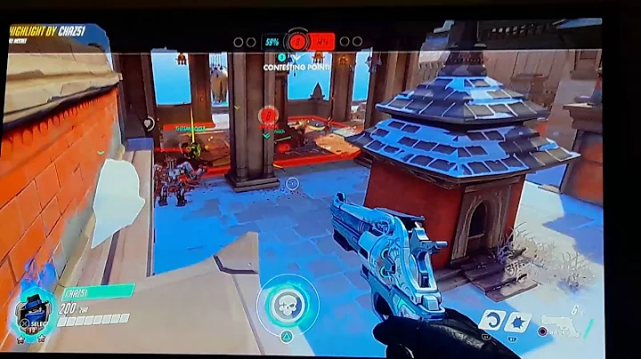 FIRST OVERWATCH PS4 VIDEO