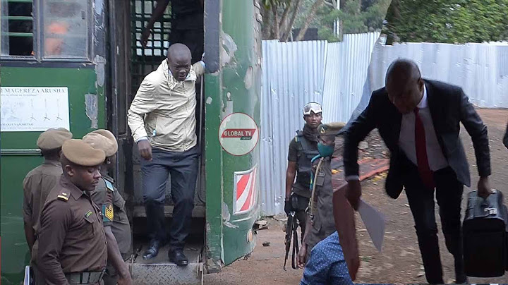 MFUNGWA SABAYA ALIVYOFIKA MAHAKAMANI NA KIPARA, BILA SARE ZA MAGEREZA WAKILI WAKE AJA NA BEGI KUBWA!