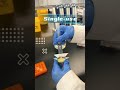 So fast flow rate--Cobetter PES syringe filters#cobetter #shorts #filtration #fyp #syringefilter