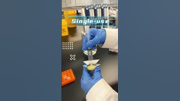 So fast flow rate--Cobetter PES syringe filters#cobetter #shorts #filtration #fyp #syringefilter