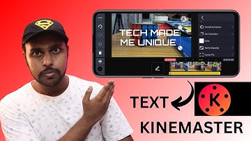 How to add text in kinemaster |how to change font of text in kinemaster