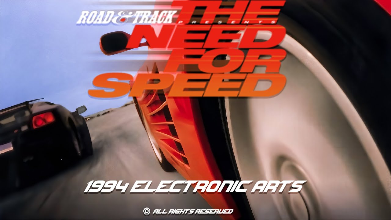 Road & Track Presents: The Need for Speed - PS1 Game