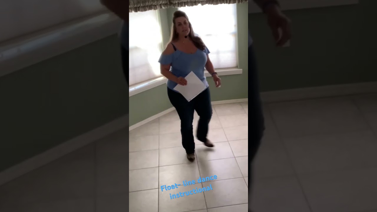Float - instructional line dance 