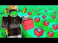 GANHEI MILHÕES coletando ÁGUA no ROBLOX 💰🌧️ | Gameplay Roblox