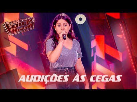 Lawany canta ‘Menina Solta’ nas Audições às Cegas – ‘The Voice Brasil’ | 9ª Temporada