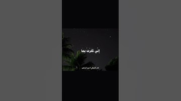 تلاوه هادئه للشيخ ماهر المعيقلي 🎧✨🤍