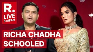 Major Gaurav Arya Schools Richa Chadha Over Her Tweet Mocking Galwan Martyrs | WATCH