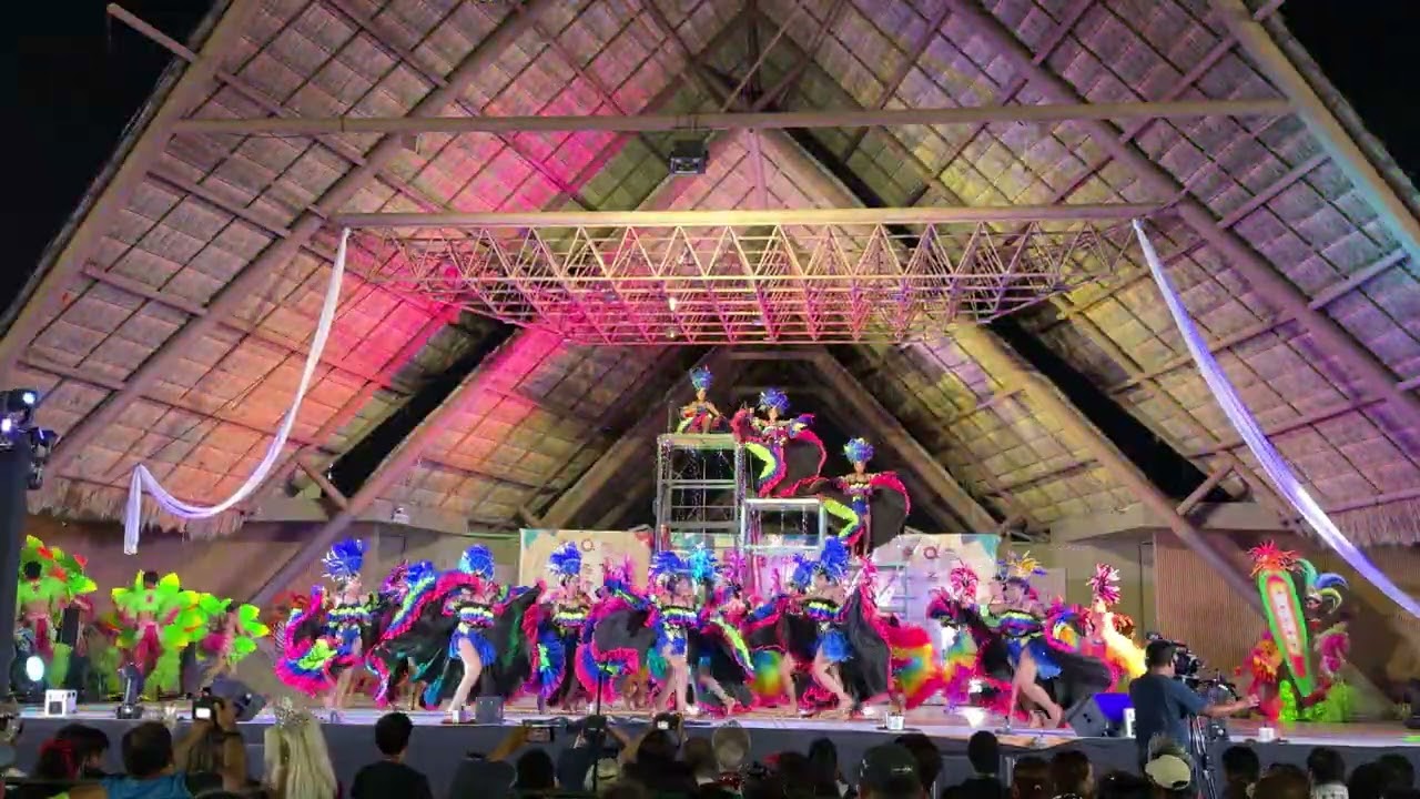 FUERZA LATINA (2do día) - TERCER LUGAR CATEGORÍA ESPECTÁCULO CARNAVAL CANCÚN 2026