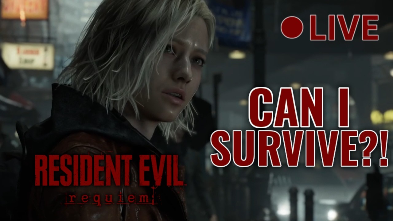BACK TO RACCOON CITY 🧟🦝💥 | Resident Evil: Requiem - YouTube