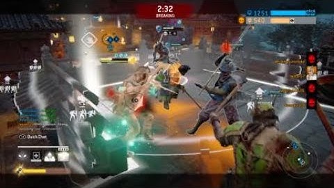 For Honor: No Skill? Unblockable Spam!