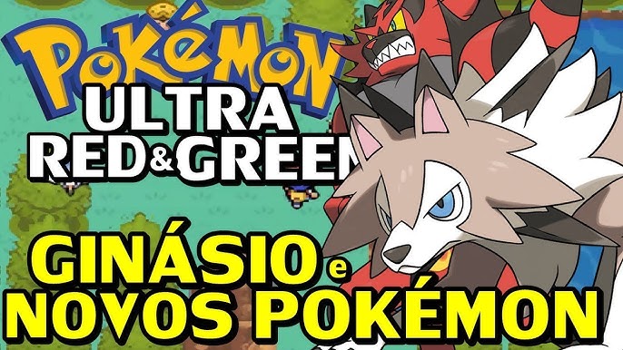 Pokémon Ultra Red e Green (Detonado - Parte 5) - HM Cut e S. S.