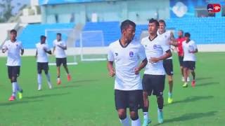 Delhi Dynamos FC's Training  Session