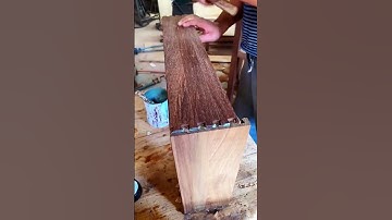 Assemble dovetail drawers- Good tools and machinery make work easy