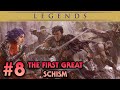 The rise of the jedi and the first great schism  star wars legends chronological review part 8